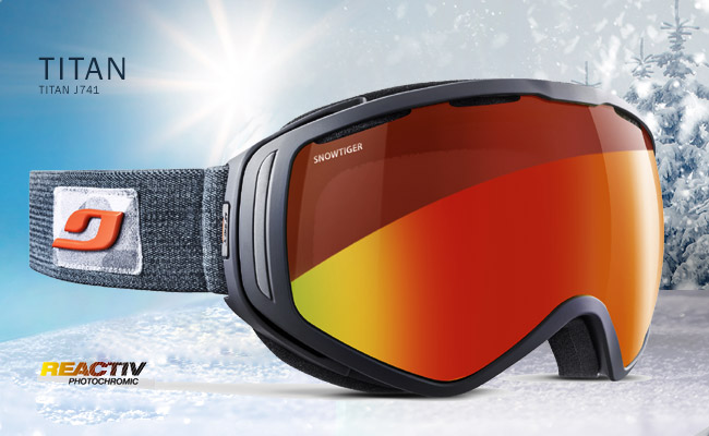 Julbo Titan SnowTiger | J74173217 Gold flash 