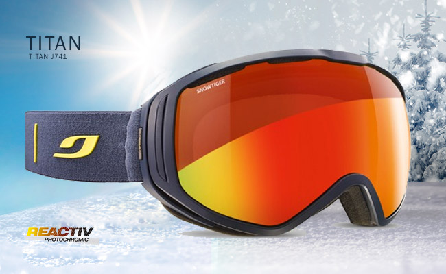 Julbo Titan SnowTiger | J74173328 Multilayer Fire   
