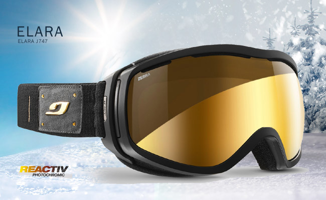 Julbo Elara Zebra cat. 2-4 | J74731148  Gold flash