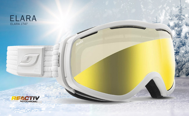 Julbo Elara Zebra Light | J74732118 Gold flash