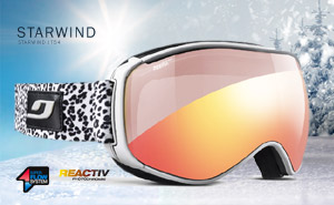 Julbo Starwind Zebra Light | J75433217 Red flash Julbo Starwind Zebra Light | J75433217 Red flash
