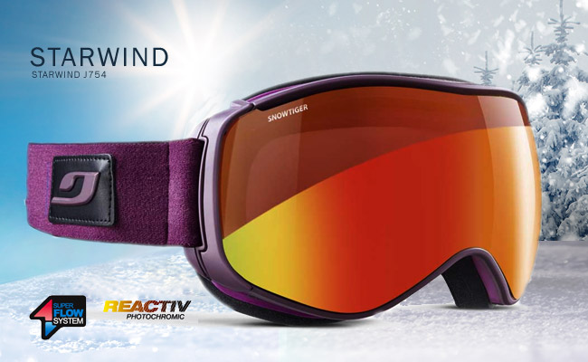  	Julbo Starwind SnowTiger | J75473137 Multilayer fire   