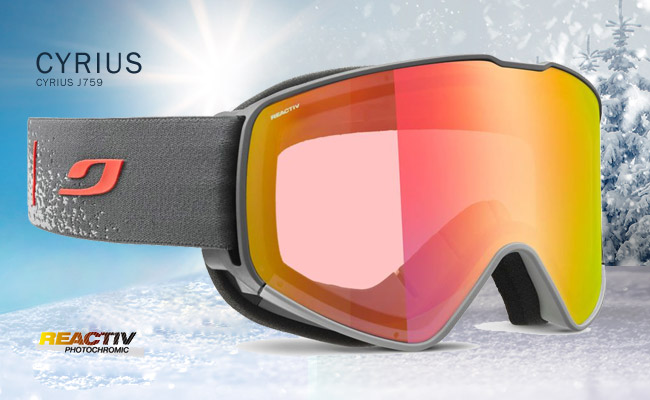  	Julbo Cyrius Reactiv Perfomance 1 - 3 | J75933209  