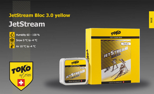    ToKo JetStream Bloc 3.0 | Yellow