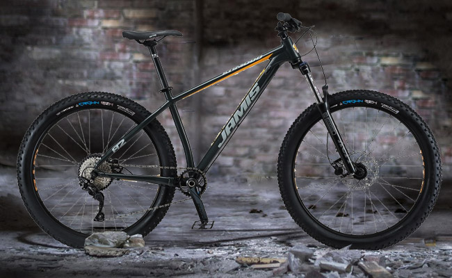 Jamis KOMODO 27.5+ A2 | dark shadow