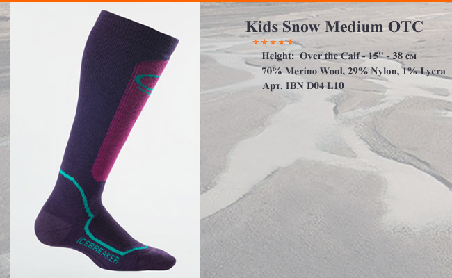 Kids Snow Medium OTC | . IBN D04 L10