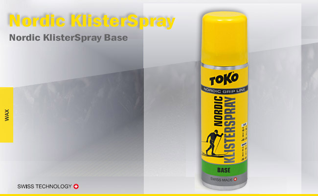 Nordic KlisterSpray Base | green