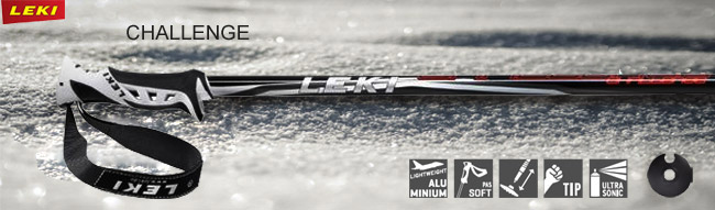   LEKI Challenge Red