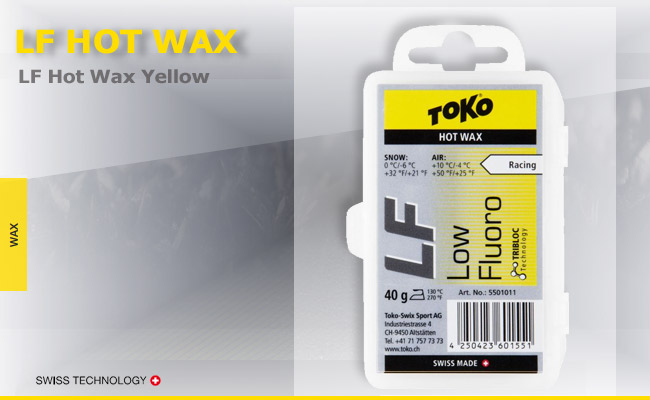    ToKo LF Hot Wax yellow 40