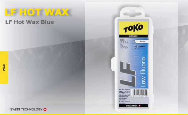    ToKo LF Hot Wax Blue 120 