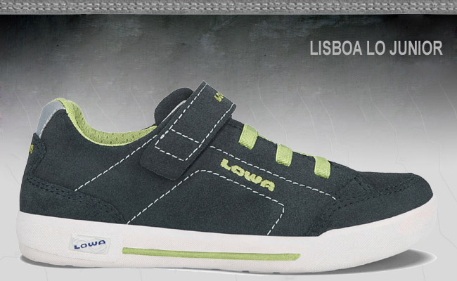 Lowa LISBOA LO Junior | steel blue