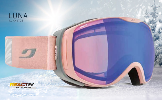 Julbo Luna Zebra Light Red | J72834199 Blue flash  