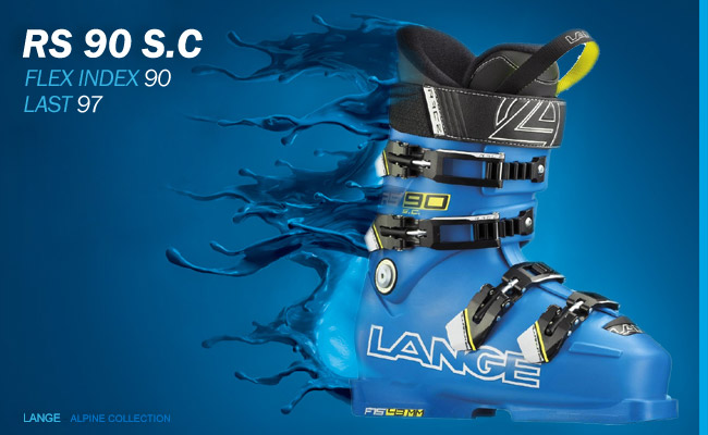 Lange RS 90 S.C - детские горнолыжные ботинки купить