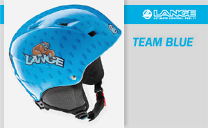 Детский шлем Lange Team Blue 2014