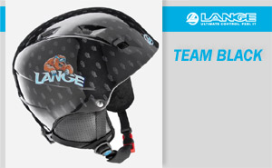 Детский шлем Lange Team Black 2014