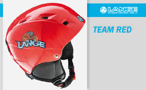 Детский шлем Lange Team Red 2014