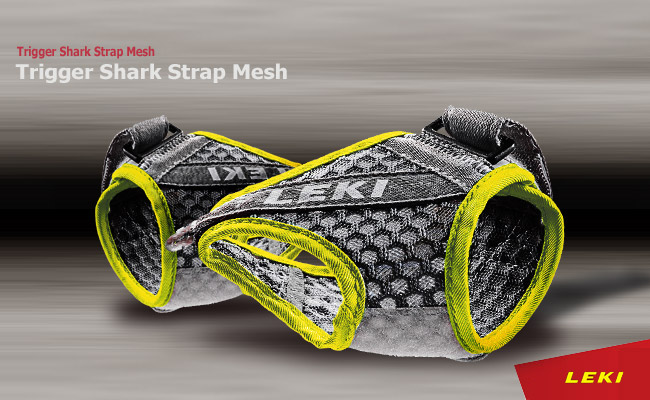    Leki Shark Strap Mesh YE