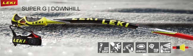 Leki Super G / Downhill | . 634 6773