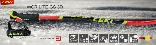Leki WCR Lite GS 3D | 650 65901
