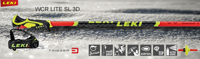  	Leki WCR Lite SL 3D | 650 65851