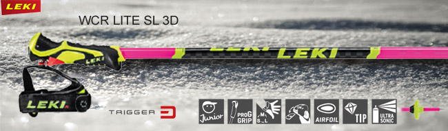 Leki WCR Lite SL 3D | 650 65852