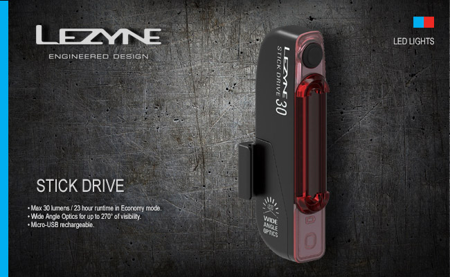   Lezyne STICK Drive | 30 lumen