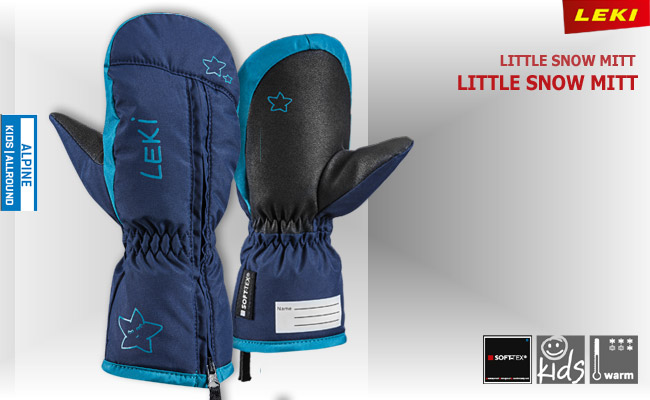  	Leki Little Snow Mitt | navy sky  