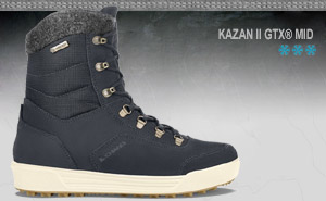  	Зимние ботинки Lowa KAZAN II GTX MID | Marine