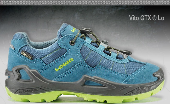Lowa Vito GTX Lo Jr 