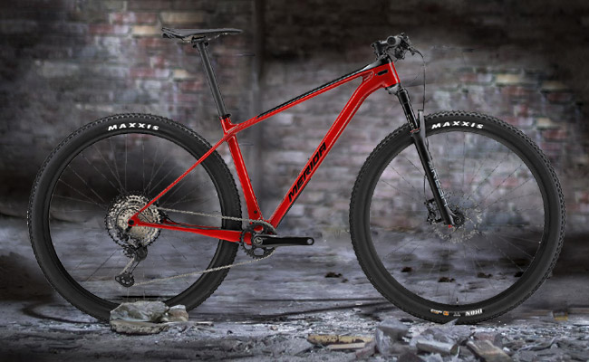  Merida BIG.NINE XT 2021 | Black RED  