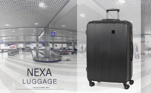  	Пластиковые чемоданы Members Nexa ( L ) | Black