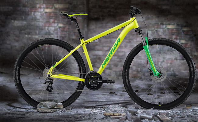  	 Merida BIG NINE 15 Lime Green