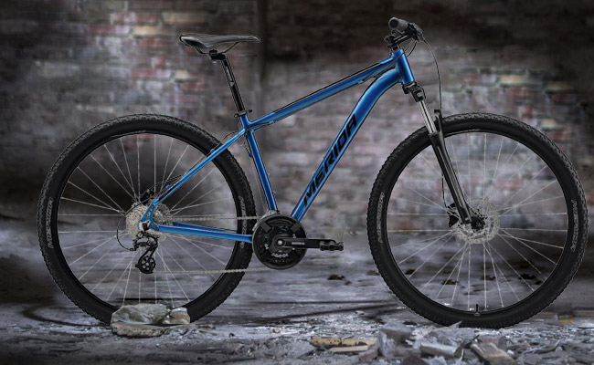  	 Merida BIG NINE 15 Blue Black  