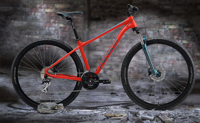  Merida BIG NINE 20 2021 matt race red