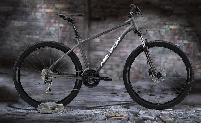 Merida BIG.SEVEN 20-D 2021 | Matt Anthracite 