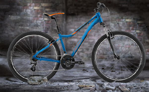 Велосипед Merida MATTS 6.10-V 2021 blue