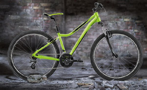 Велосипед Merida MATTS 6.10-V 2021 green