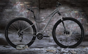Велосипед Merida MATTS 7.60 2X matt cool Grey   