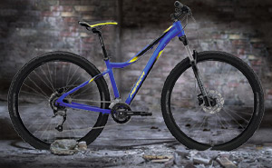 Велосипед Merida MATTS 7.60 2X matt dark blue 