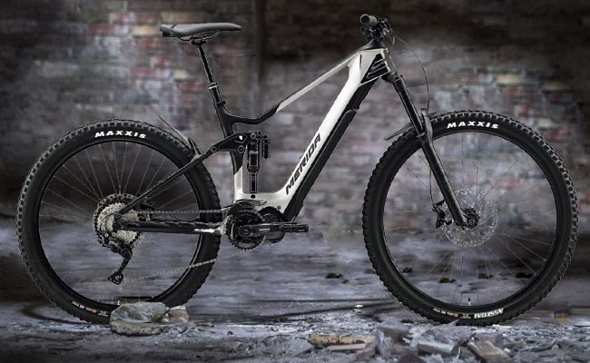 Merida eONE-SIXTY 5000 2020 | Silk Titan