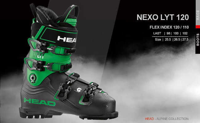  	  Head Nexo LYT 120 2020