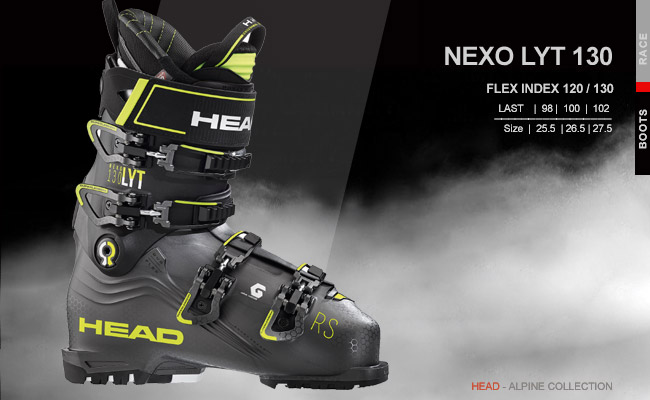  	  Head Nexo LYT 130 2020   