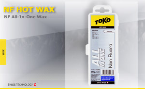 Смазки для лыж TоKо NF All-In-One Hot Wax 120