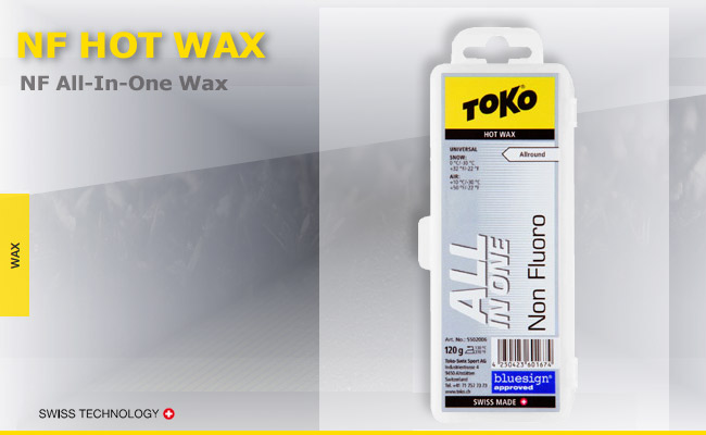    TK NF All-In-One Hot Wax 120