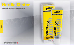 Мазь держания Toko Nordic Klister | Yellow