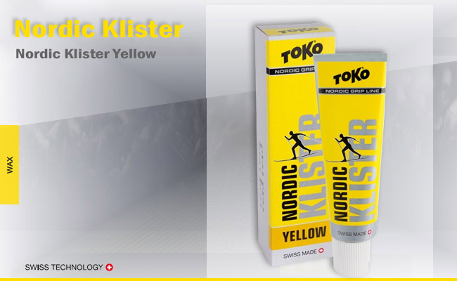   Toko Nordic Klister | Yellow