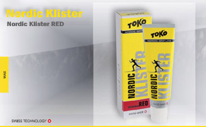 Мазь держания Toko Nordic Klister | Red