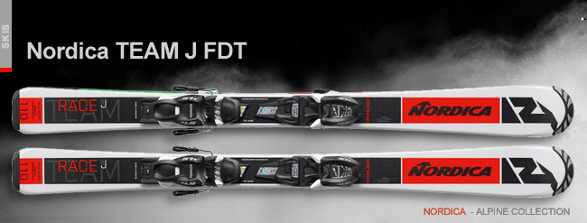Nordica TEAM J FDT R 7.0 | 140 -150