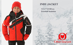 Куртка Obermeyer INDY | 61000 (lava)