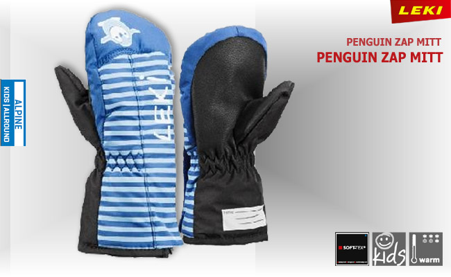 Leki Little Penguin Zap Mitt | royal